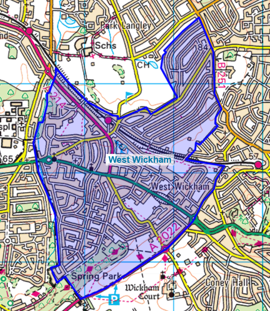 West Wickham Ward Image