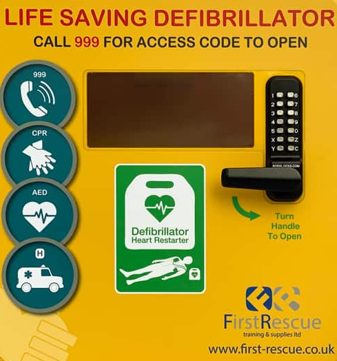 Picture of a Defibrillator