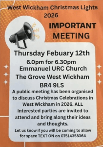 Public meeting involving Rotary-WWRA Meeting